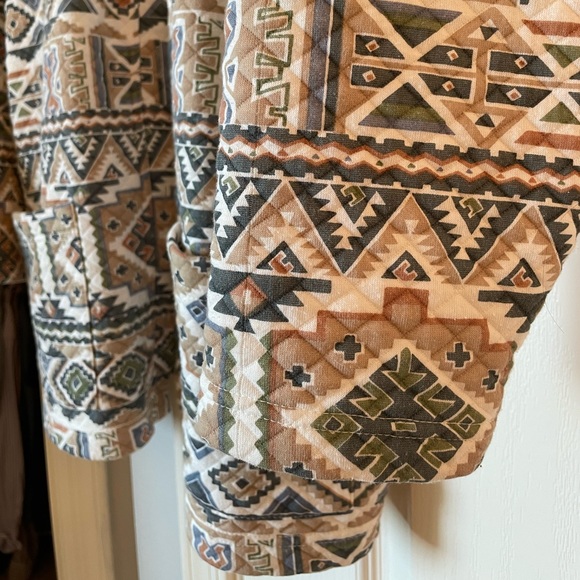 Quilted Cardigan - Picture 5 of 6